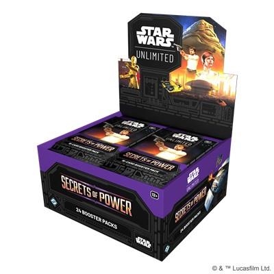 CAJA SELLADA (24 SOBRES) STAR WARS UNLIMITED: SECRETS OF POWER ***ENGLISH*** | 841333131838 | Llibreria online de Figueres i Empordà