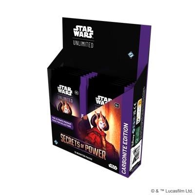 CAJA SELLADA (12 sobres) STAR WARS UNLIMITED: SECRETS OF POWER CARBONITE EDITION | 841333131869 | Llibreria online de Figueres i Empordà