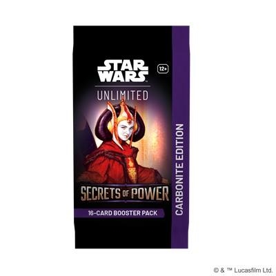 Sobre de STAR WARS UNLIMITED: SECRETS OF POWER CARBONITE EDITION | 841333131852 | Llibreria online de Figueres i Empordà