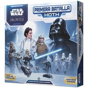 STAR WARS UNLIMITED: PRIMERA BATALLA HOTH | 841333134464 | Librería online de Figueres / Empordà