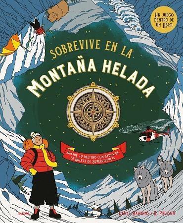 Sobrevive en la montaña helada | 9788410268937 | Hawkins, Emily/Fresson, Ruby | Llibreria online de Figueres i Empordà
