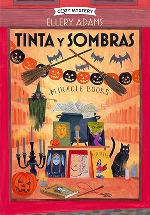 Tinta y sombras (Cozy Mystery: Secretos, libros y bollos) | 9788410206489 | Adams, Ellery | Llibreria online de Figueres i Empordà