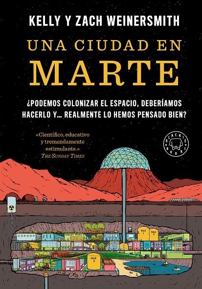 Una ciudad en Marte | 9788410323841 | Weinersmith, Kelly/Weinersmith, Zach | Llibreria online de Figueres i Empordà