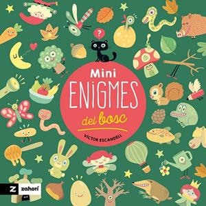 Minienigmes del bosc | 9788419889461 | Escandell, Víctor | Llibreria online de Figueres i Empordà