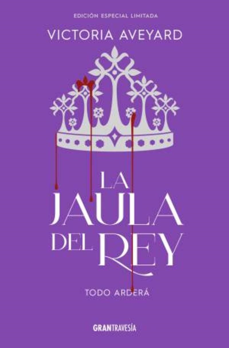 La jaula del rey | 9788412965339 | Aveyard, Victoria | Librería online de Figueres / Empordà
