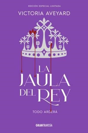 La jaula del rey | 9788412965339 | Aveyard, Victoria | Librería online de Figueres / Empordà