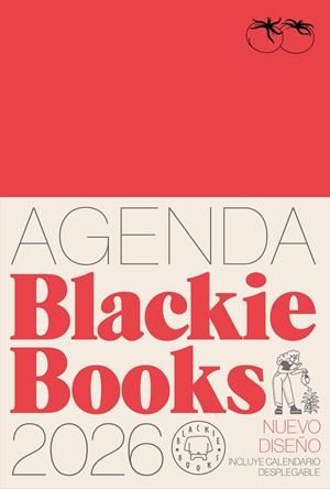 Agenda Blackie Books 2026 | 9788410323704 | Llibreria online de Figueres i Empordà