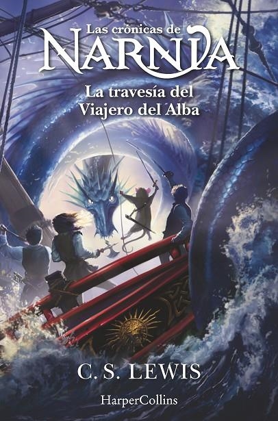 Las crónicas de Narnia #05. La travesía del Viajero del Alba | 9788419802439 | Lewis, C. S. | Librería online de Figueres / Empordà