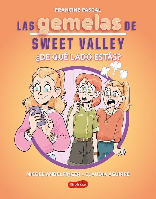 Las gemelas de Sweet Valley #03. ¿De qué lado estás? | 9788419802736 | Pascal, Francine | Librería online de Figueres / Empordà