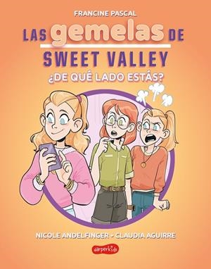 Las gemelas de Sweet Valley #03. ¿De qué lado estás? | 9788419802736 | Pascal, Francine | Librería online de Figueres / Empordà