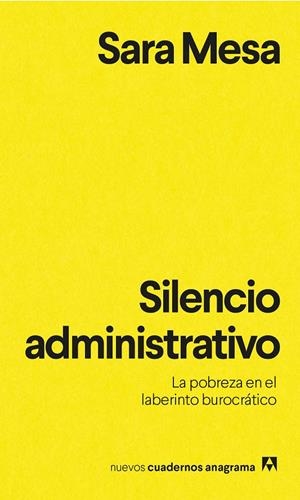 Silencio administrativo | 9788433916273 | Mesa, Sara | Llibreria online de Figueres i Empordà