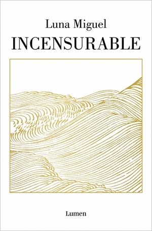 Incensurable | 9788426407597 | Miguel, Luna | Librería online de Figueres / Empordà