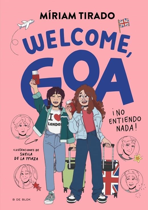 Me llamo Goa 8 - Welcome, Goa | 9791387695170 | Tirado, Míriam | Librería online de Figueres / Empordà