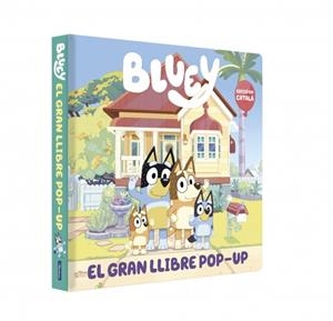 Bluey. Llibre de cartró amb solapes - El gran llibre Pop-up de Bluey | 9788448870829 | Bluey | Llibreria online de Figueres i Empordà