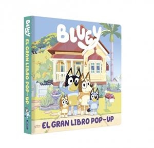 Bluey. Libro de cartón con solapas - El gran libro Pop-up de Bluey | 9788448870812 | Bluey | Llibreria online de Figueres i Empordà