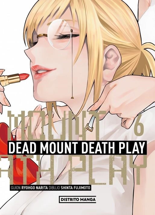 Dead Mount Death Play #06 | 9788419819772 | Fujimoto, Shinta/Narita, Ryohgo | Llibreria online de Figueres i Empordà