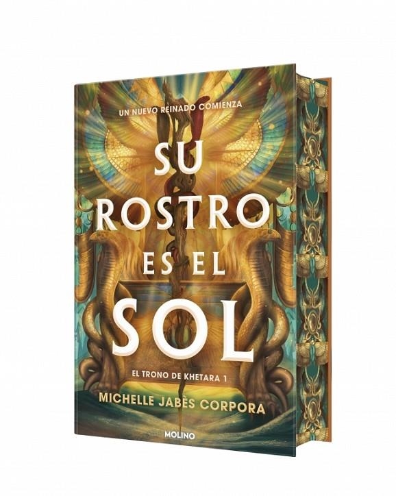 Su rostro es el sol (El trono de Khetara 1) | 9788427249455 | Jabès Corpora, Michelle | Librería online de Figueres / Empordà