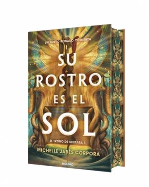 Su rostro es el sol (El trono de Khetara 1) | 9788427249455 | Jabès Corpora, Michelle | Librería online de Figueres / Empordà
