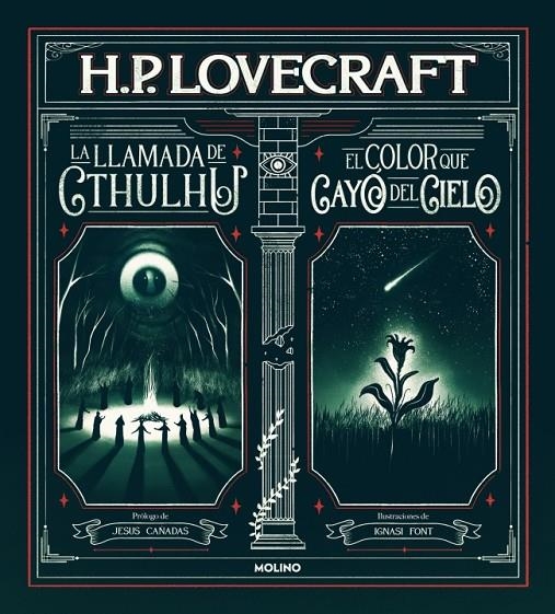 La llamada de Cthulhu y El color que cayó del cielo | 9788427251670 | Lovecraft, H.P. | Llibreria online de Figueres i Empordà