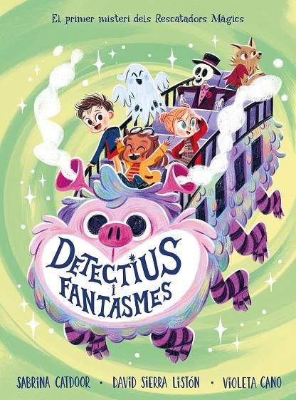 Detectius i fantasmes | 9788424675981 | Caatdoor, Sabrina | Llibreria online de Figueres i Empordà