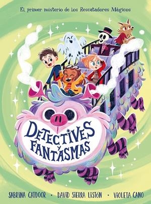 Detectives y fantasmas | 9788424675998 | Caatdoor, Sabrina | Llibreria online de Figueres i Empordà