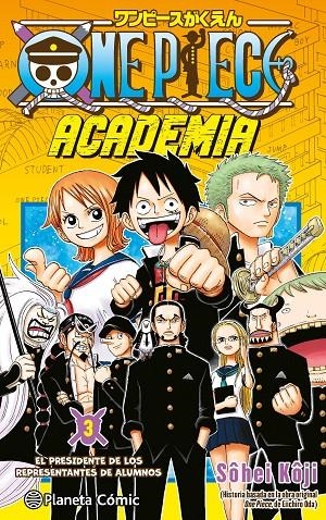 One Piece Academia #03 | 9791387779139 | Oda, Eiichiro | Llibreria online de Figueres i Empordà