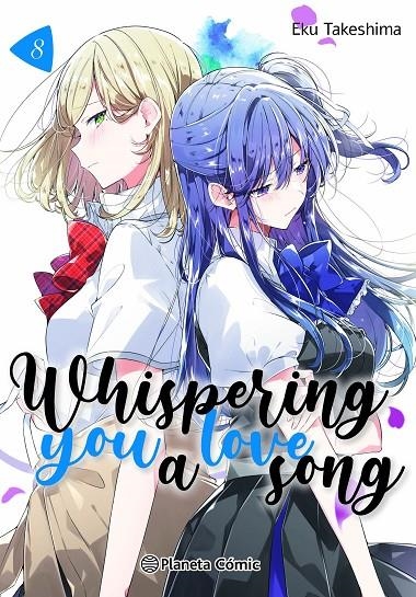 Whispering you a Love Song #08 | 9791387779832 | Takeshima, Eku | Librería online de Figueres / Empordà