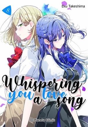 Whispering you a Love Song #08 | 9791387779832 | Takeshima, Eku | Librería online de Figueres / Empordà