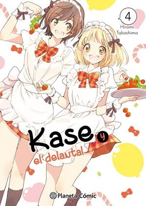Kase y el delantal #04/05 | 9791387779849 | Takashima, Hiromi | Llibreria online de Figueres i Empordà