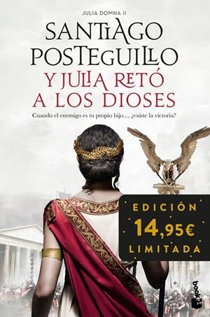 Y Julia retó a los dioses (Julia Domna II) | 9788408309567 | Posteguillo, Santiago | Librería online de Figueres / Empordà