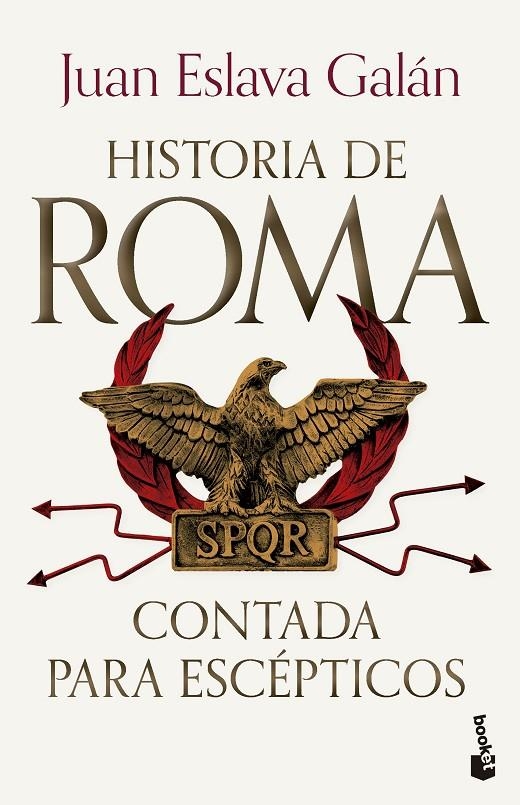 Historia de Roma contada para escépticos | 9788408309253 | Eslava Galán, Juan | Llibreria online de Figueres i Empordà