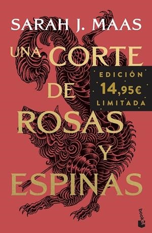 Una corte de rosas y espinas #01 | 9788408309369 | Maas, Sarah J. | Llibreria online de Figueres i Empordà