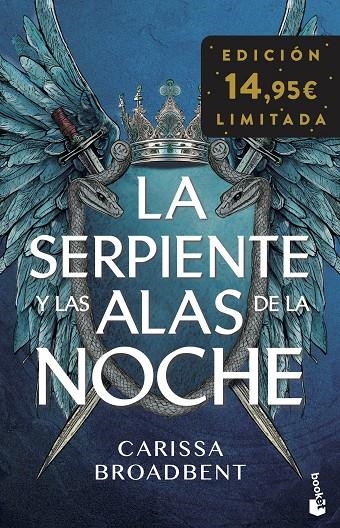La serpiente y las alas de la noche | 9788408309406 | Broadbent, Carissa | Llibreria online de Figueres i Empordà