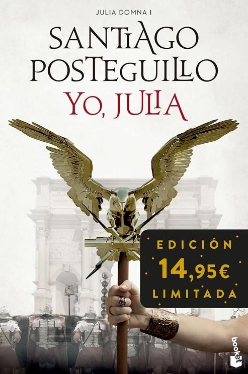 Yo, Julia (Julia Domna #01) | 9788408309468 | Posteguillo, Santiago | Llibreria online de Figueres i Empordà
