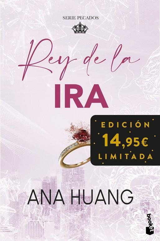 Rey de la ira (Serie Pecados #01) | 9788408309499 | Huang, Ana | Llibreria online de Figueres i Empordà