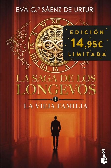 La saga de los longevos #01. La Vieja Familia | 9788408309796 | García Sáenz de Urturi, Eva | Llibreria online de Figueres i Empordà