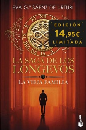 La saga de los longevos #01. La Vieja Familia | 9788408309796 | García Sáenz de Urturi, Eva | Llibreria online de Figueres i Empordà