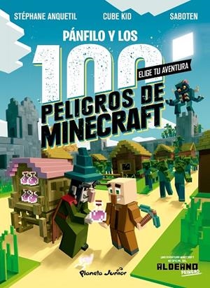 Minecraft. Diario de un aldeano. Pánfilo y los 100 peligros de Minecraft | 9788408243304 | Cube Kid | Llibreria online de Figueres i Empordà