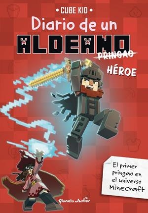 Minecraft. Diario de un aldeano pringao. Héroe | 9788408305125 | Cube Kid | Llibreria online de Figueres i Empordà