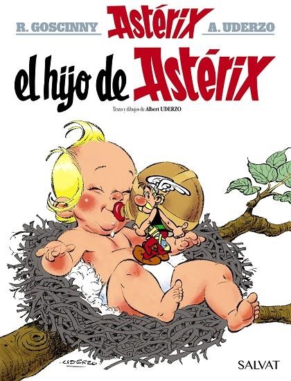 Astérix (ESP) #27. El hijo de Astérix | 9788469602744 | Uderzo, Albert | Llibreria online de Figueres i Empordà