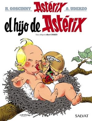 Astérix (ESP) #27. El hijo de Astérix | 9788469602744 | Uderzo, Albert | Llibreria online de Figueres i Empordà