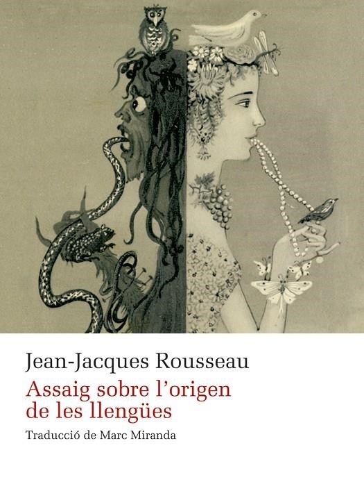 Assaig sobre l'origen de les llengües | 9788410377479 | Rousseau, Jean-Jacques | Llibreria online de Figueres i Empordà