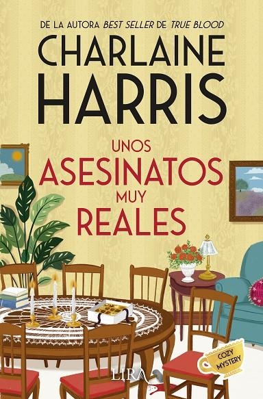 Unos asesinatos muy reales | 9788419235282 | Harris, Charlaine | Llibreria online de Figueres i Empordà