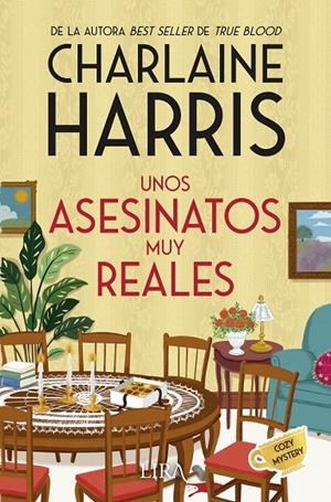 Unos asesinatos muy reales | 9788419235282 | Harris, Charlaine | Llibreria online de Figueres i Empordà