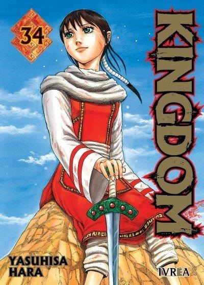 KINGDOM #34 | 9791387892838 | Hara, Yasuhisa | Librería online de Figueres / Empordà