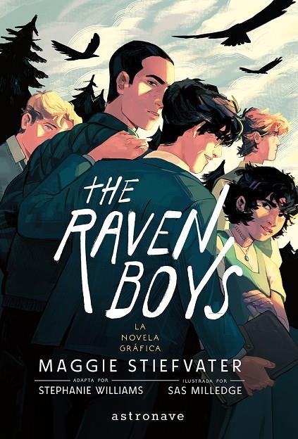 THE RAVEN BOYS. LA NOVELA GRAFICA #01 | 9788467978797 | Stiefvater, Maggie/Williams, Stephanie/Milledge, Sas | Llibreria online de Figueres i Empordà