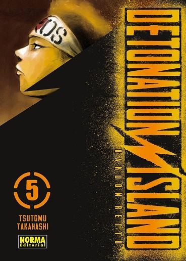 DETONATION ISLAND #05 | 9788467970531 | Takahashi, Tsutomu | Llibreria online de Figueres i Empordà