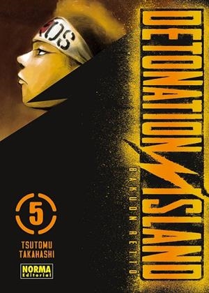 DETONATION ISLAND #05 | 9788467970531 | Takahashi, Tsutomu | Llibreria online de Figueres i Empordà