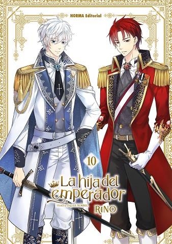 LA HIJA DEL EMPERADOR #10 | 9788467965285 | Yunsul, Rino | Librería online de Figueres / Empordà