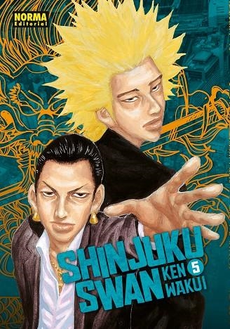 SHINJUKU SWAN #05 | 9788467968460 | Wakui, Ken | Llibreria online de Figueres i Empordà